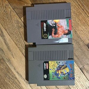 Nintendo NES games